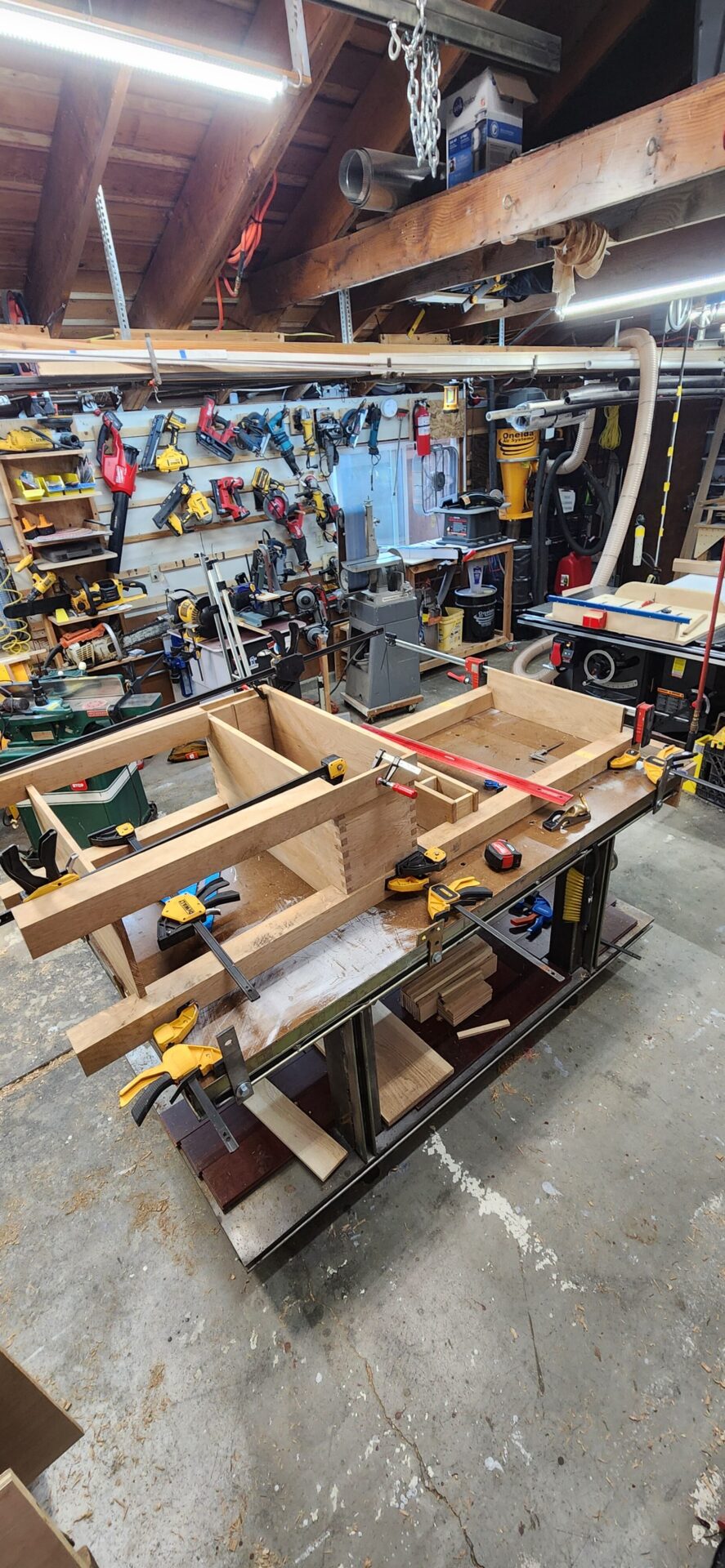 assembling the assemblies