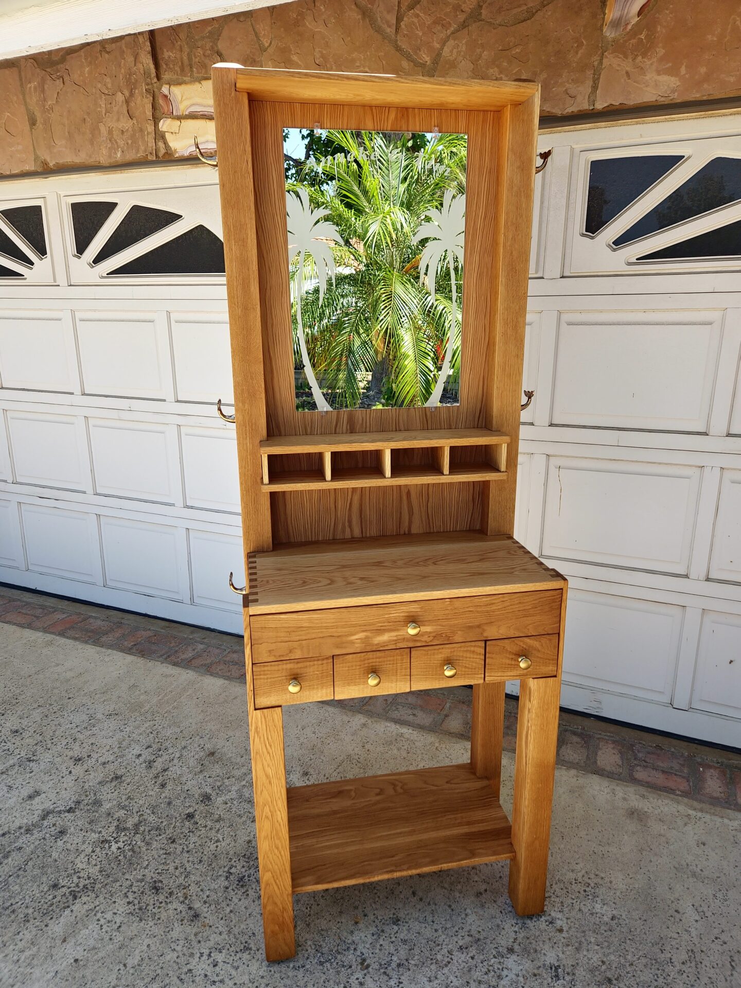 Halltree, white oak, June 2025