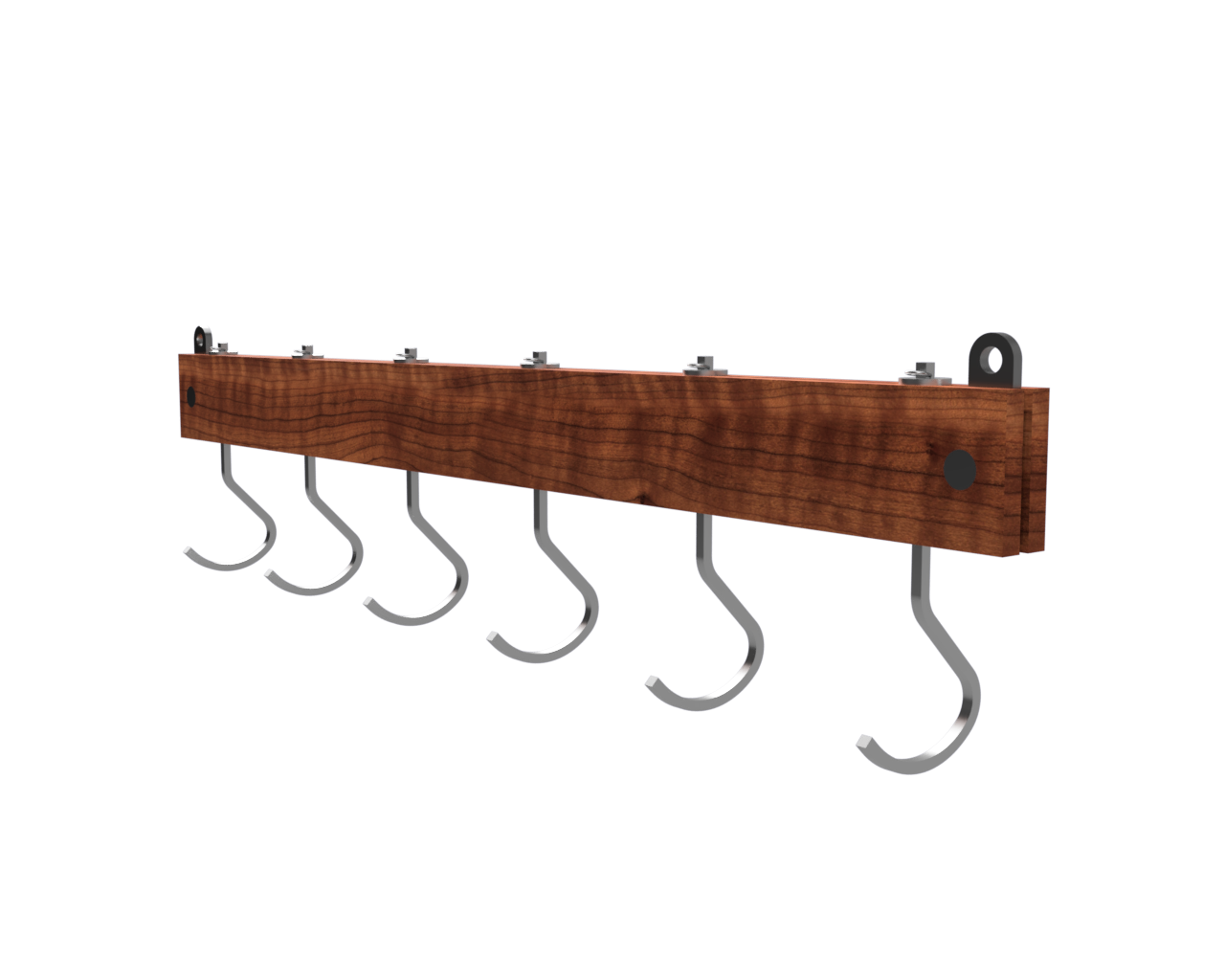 The Mini, Supernova's smallest CuKi Rack, designed for narrow islands or counter tops.