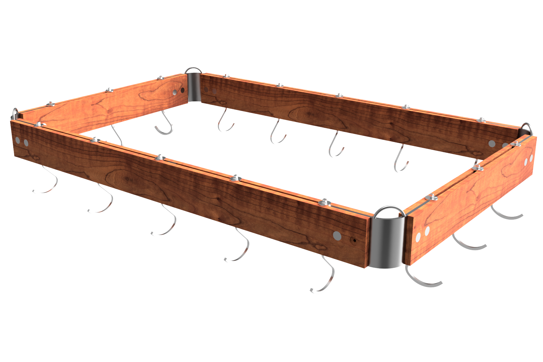 Pot Loft model CuKi (Custom Kitchen) Rack to store pots, pans, utensils, etc.