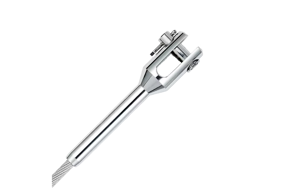 316SS Stainless steel forks to attach the wire rope to the CuKi racks