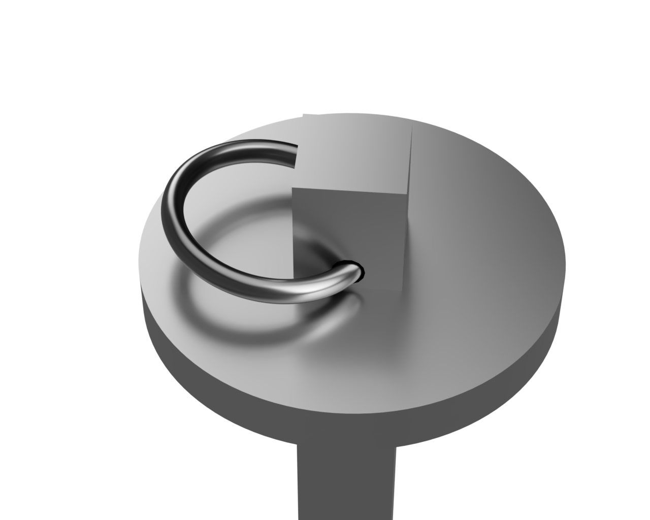 CuKi Hook top detail