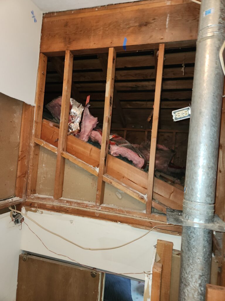 under utilized space over adjacent