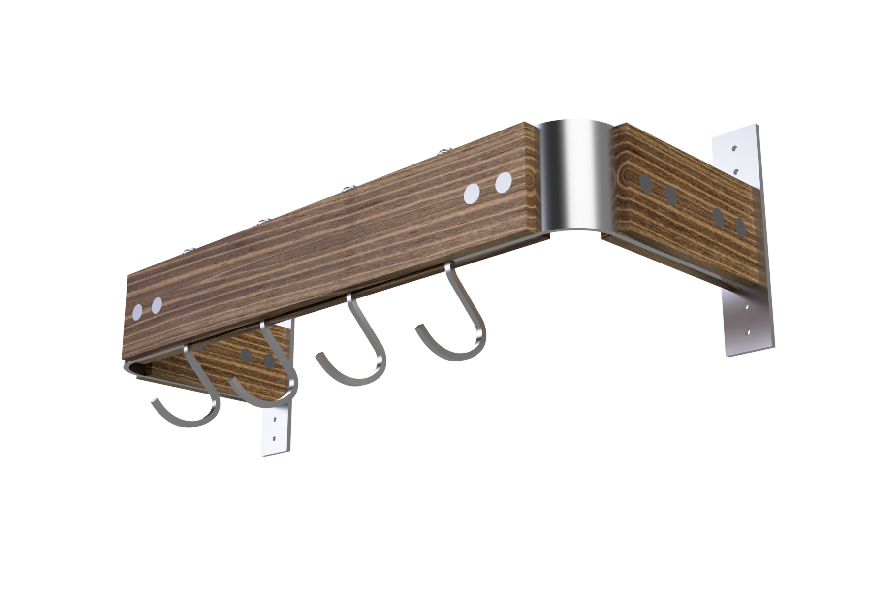 The Wally, Supernova's wall mounted CuKi Rack